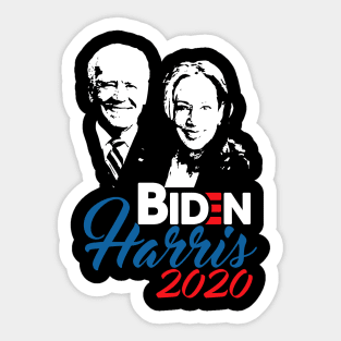 Joe Biden Kamala Harris 2020 Election Democrat Vote Sticker